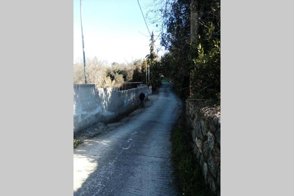 Υπεροχη Διαμονη... Achílleion Buitenkant foto